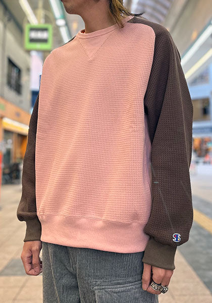 Nasngwam × IMPRESTORE | 極暖FREEDOM カラー:PINK×BROWN