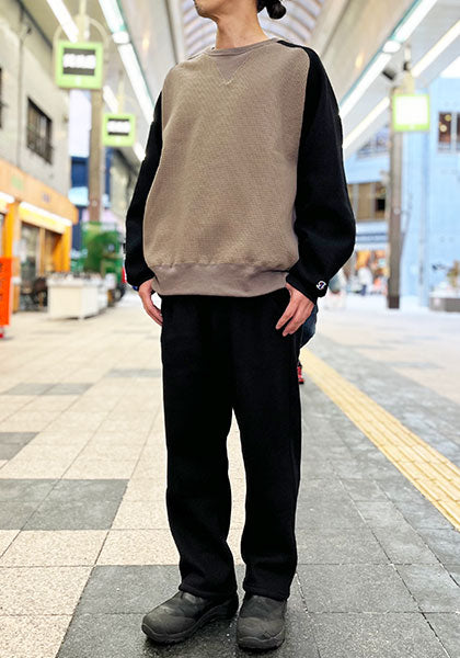 Nasngwam × IMPRESTORE | 極暖PANTS カラー:BLACK