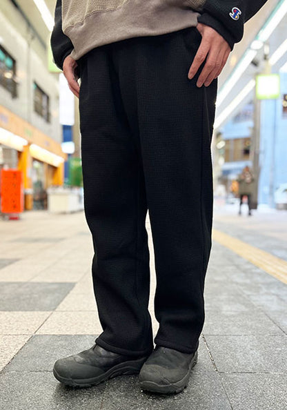 Nasngwam × IMPRESTORE | 極暖PANTS カラー:BLACK