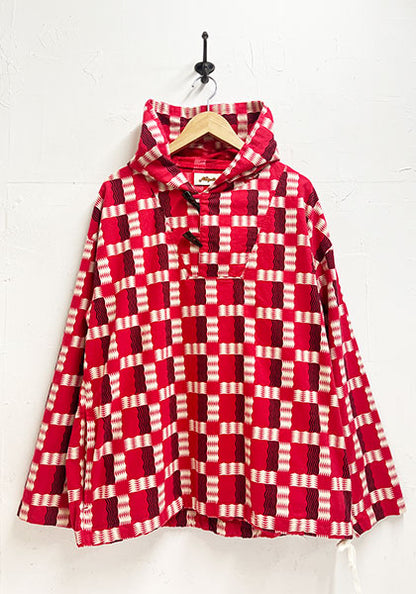 Nasngwam | TRIVAL PARKA / Pullover shirt Color:RED