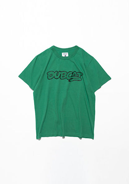 TACOMA FUJI RECORDS タコマフジレコード | DUB CAT Tシャツ designed by Hiroshi Iguchi