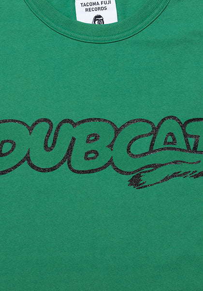 TACOMA FUJI RECORDS タコマフジレコード | DUB CAT Tシャツ designed by Hiroshi Iguchi