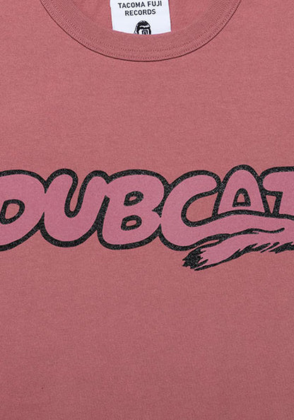 TACOMA FUJI RECORDS タコマフジレコード | DUB CAT Tシャツ designed by Hiroshi Iguchi