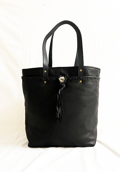 Nasngwam×EARLY MORNING ナスングワム×アーリーモーニング | DEARSKIN LARGE TOTE BAG カラー : BLACK