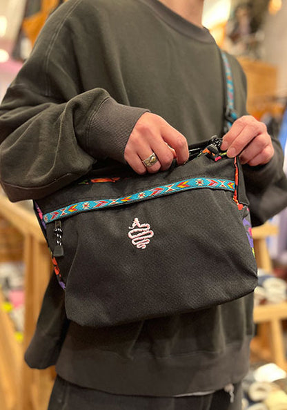 ALDIES アールディーズ | Passing Shoulder Bag カラー:ブラック