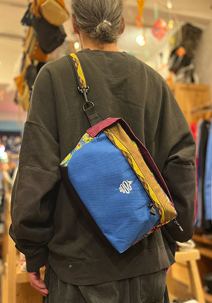 ALDIES アールディーズ | Passing Shoulder Bag カラー:ブルー