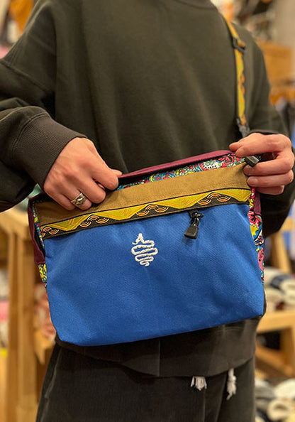 ALDIES アールディーズ | Passing Shoulder Bag カラー:ブルー