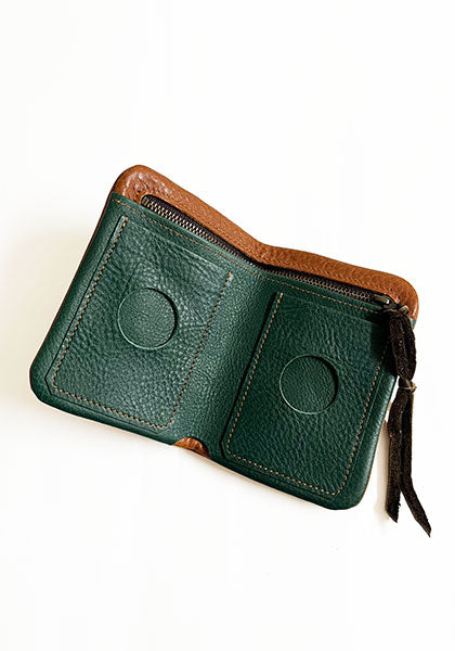 NATURALHANDS ナチュラルハンズ | ミドルウォレット 文様