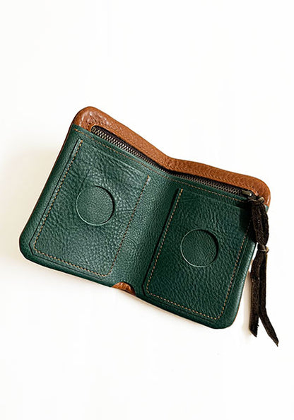 NATURALHANDS ナチュラルハンズ | ミドルウォレット 文様