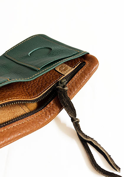 NATURALHANDS ナチュラルハンズ | ミドルウォレット 文様