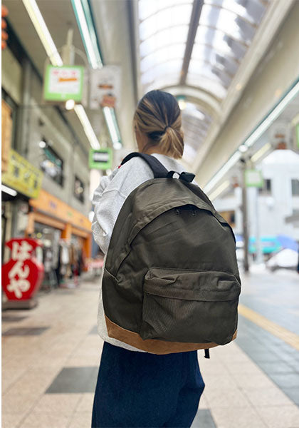 PACKING パッキング | BOTTOM SUEDE BACKPACK 通販 SEEK 札幌 セレクトショップ