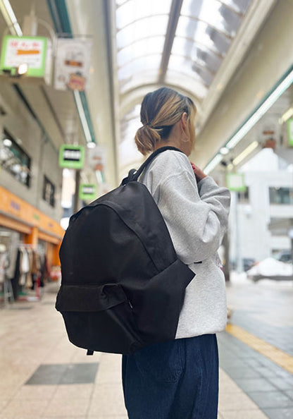 PACKING パッキング | BACK PACK カラー:BLACK