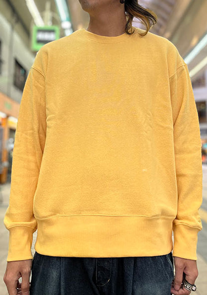 GOHEMP ゴーヘンプ | HEMP CREW SWEAT / クルースウェット カラー:MIMOSA YELLOW