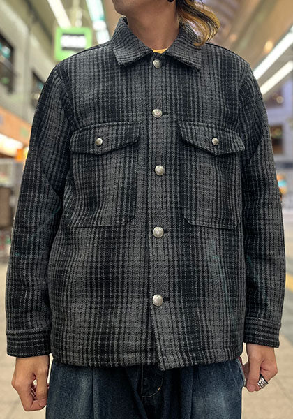 Nasngwam ナスングワム | CHIEF JACKET カラー:BLACK