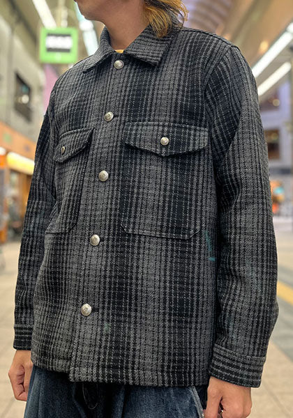 Nasngwam ナスングワム | CHIEF JACKET カラー:BLACK