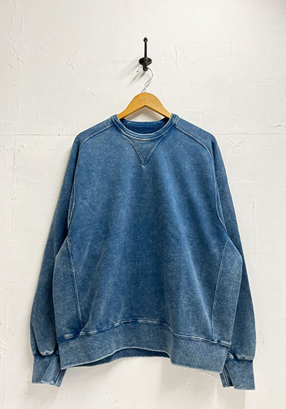 IMPRESTORE / インプレストア MARTHA FREEDOM SWEAT カラー : FADED BLUE