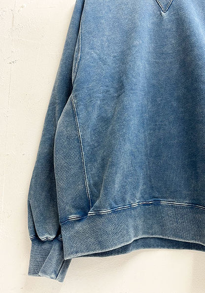 IMPRESTORE / インプレストア MARTHA FREEDOM SWEAT カラー : FADED BLUE