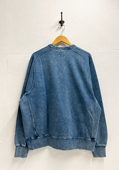 IMPRESTORE / インプレストア MARTHA FREEDOM SWEAT カラー : FADED BLUE