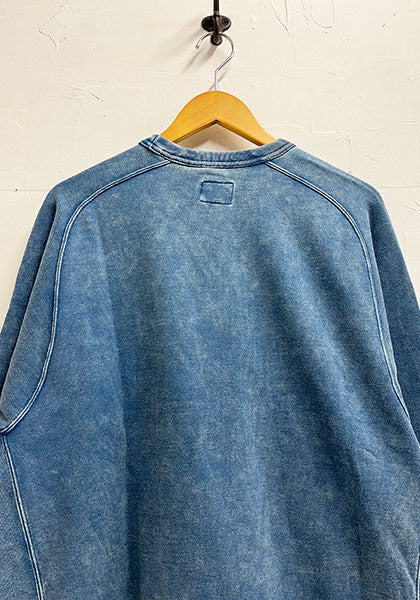 IMPRESTORE / インプレストア MARTHA FREEDOM SWEAT カラー : FADED BLUE