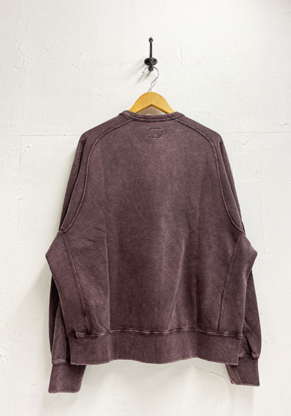 IMPRESTORE / インプレストア MARTHA FREEDOM SWEAT カラー : FADED BROWN