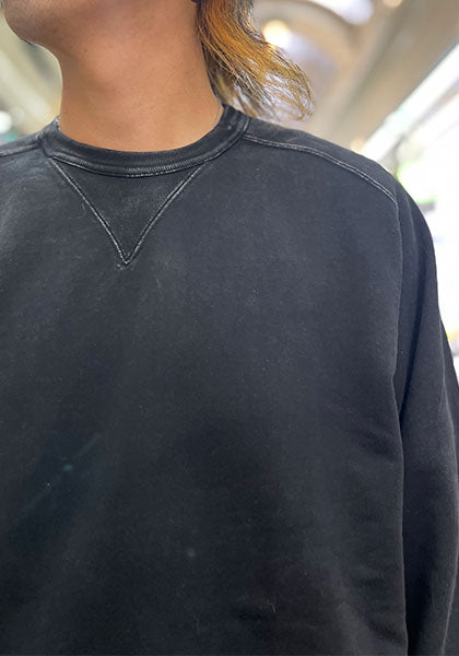 IMPRESTORE / インプレストア MARTHA FREEDOM SWEAT カラー : FADED BLACK