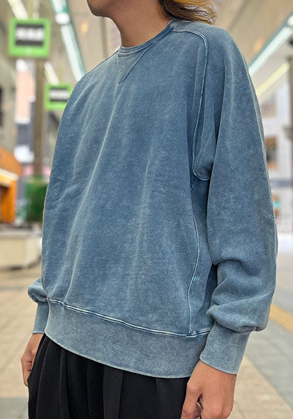 IMPRESTORE / インプレストア MARTHA FREEDOM SWEAT カラー : FADED BLUE