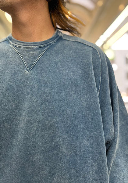 IMPRESTORE / インプレストア MARTHA FREEDOM SWEAT カラー : FADED BLUE