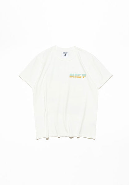 TACOMA FUJI RECORDS タコマフジレコード | MIST Tee Tシャツ designed by Yohei Ogawa カラー : ホワイト