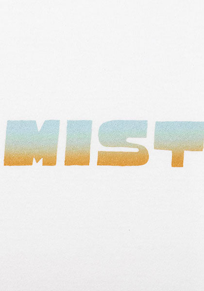 TACOMA FUJI RECORDS タコマフジレコード | MIST Tee Tシャツ designed by Yohei Ogawa カラー : ホワイト
