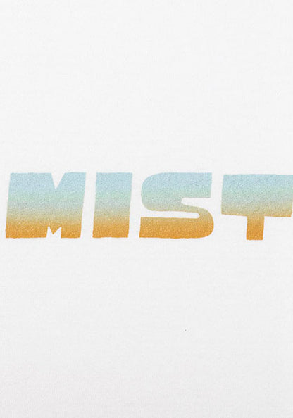 TACOMA FUJI RECORDS タコマフジレコード | MIST Tee Tシャツ designed by Yohei Ogawa カラー : ホワイト