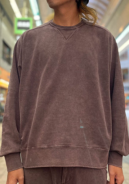 IMPRESTORE / インプレストア MARTHA FREEDOM SWEAT カラー : FADED BROWN