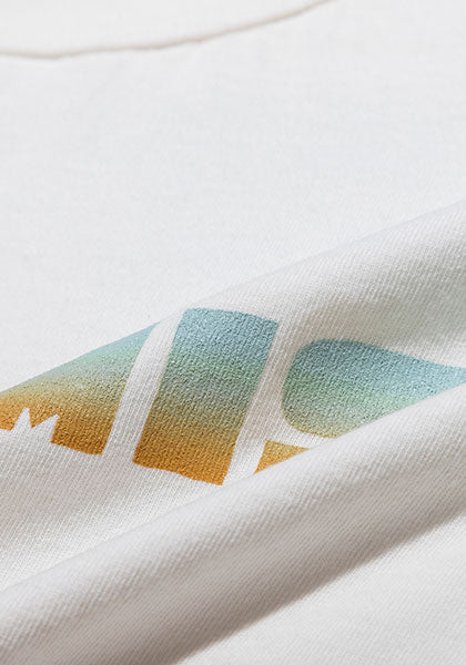 TACOMA FUJI RECORDS タコマフジレコード | MIST Tee Tシャツ designed by Yohei Ogawa カラー : ホワイト