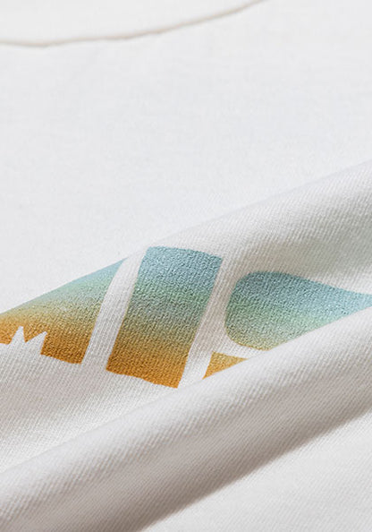 TACOMA FUJI RECORDS タコマフジレコード | MIST Tee Tシャツ designed by Yohei Ogawa カラー : ホワイト