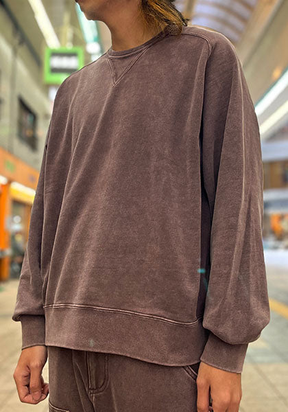 IMPRESTORE / インプレストア MARTHA FREEDOM SWEAT カラー : FADED BROWN