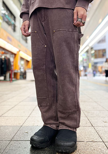 IMPRESTORE / インプレストア HUEY DOUBLE KNEE PANTS カラー : FADED BROWN