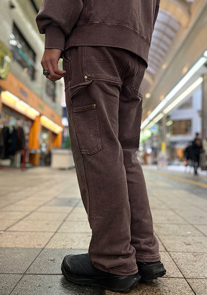 IMPRESTORE / インプレストア HUEY DOUBLE KNEE PANTS カラー : FADED BROWN