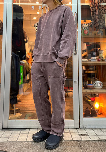 IMPRESTORE / インプレストア HUEY DOUBLE KNEE PANTS カラー : FADED BROWN