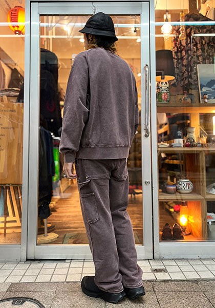 IMPRESTORE / インプレストア HUEY DOUBLE KNEE PANTS カラー : FADED BROWN