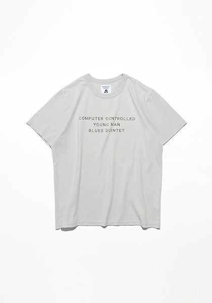 TACOMA FUJI RECORDS タコマフジレコード | C.C.Y.M.B.Q Tee Tシャツ designed by Hiroshi Iguchi カラー : ホワイト