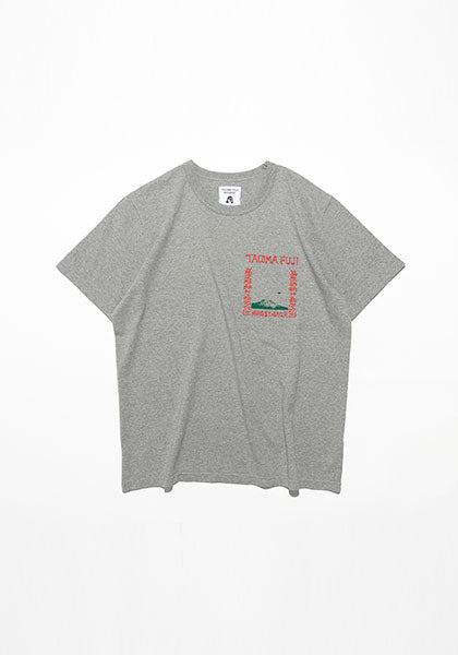 TACOMA FUJI RECORDS タコマフジレコード | Live at Fillmore!? Tee Tシャツ designed by Hirohisa Yokoyama カラー : ヘザーグレー