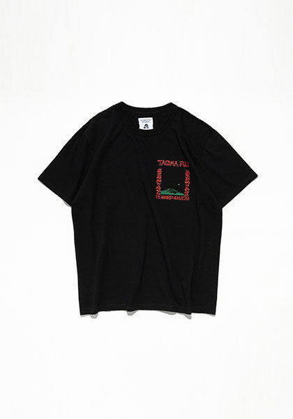 TACOMA FUJI RECORDS タコマフジレコード | Live at Fillmore!? Tee Tシャツ designed by Hirohisa Yokoyama カラー : ブラック