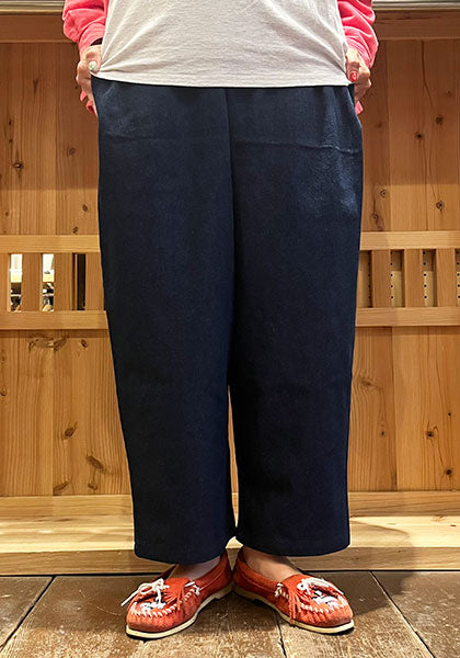 VOIRY ヴォイリー | SUNDAY PANTS DENIM カラー : D.BLUE