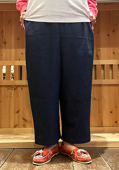 VOIRY ヴォイリー | SUNDAY PANTS DENIM カラー : D.BLUE