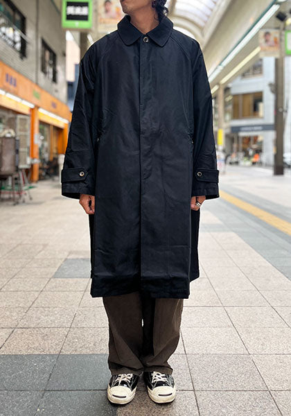 KELEN ケレン | BAL COLLAR COAT / バルカラーコート カラー:BLACK