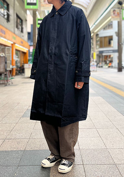 KELEN ケレン | BAL COLLAR COAT / バルカラーコート カラー:BLACK