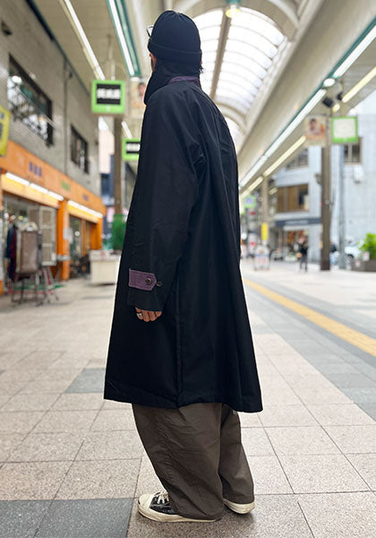 KELEN ケレン | BAL COLLAR COAT / バルカラーコート カラー:BLACK