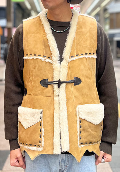 Nasngwam.（ナスングワム）| IGLLO MOUTON VEST