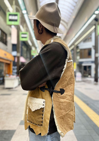 Nasngwam.（ナスングワム）| IGLLO MOUTON VEST