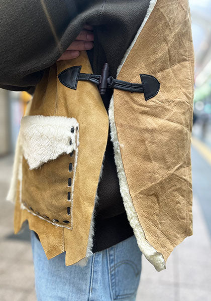 Nasngwam.（ナスングワム）| IGLLO MOUTON VEST