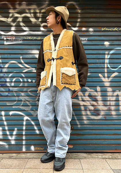 Nasngwam.（ナスングワム）| IGLLO MOUTON VEST